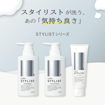 LIPPS Stylist Series Hair Care Set with Mandarin Scent