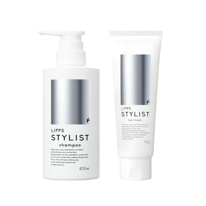 LIPPS Damage Care Shampoo and Hair Mask Set 400ml and 150g