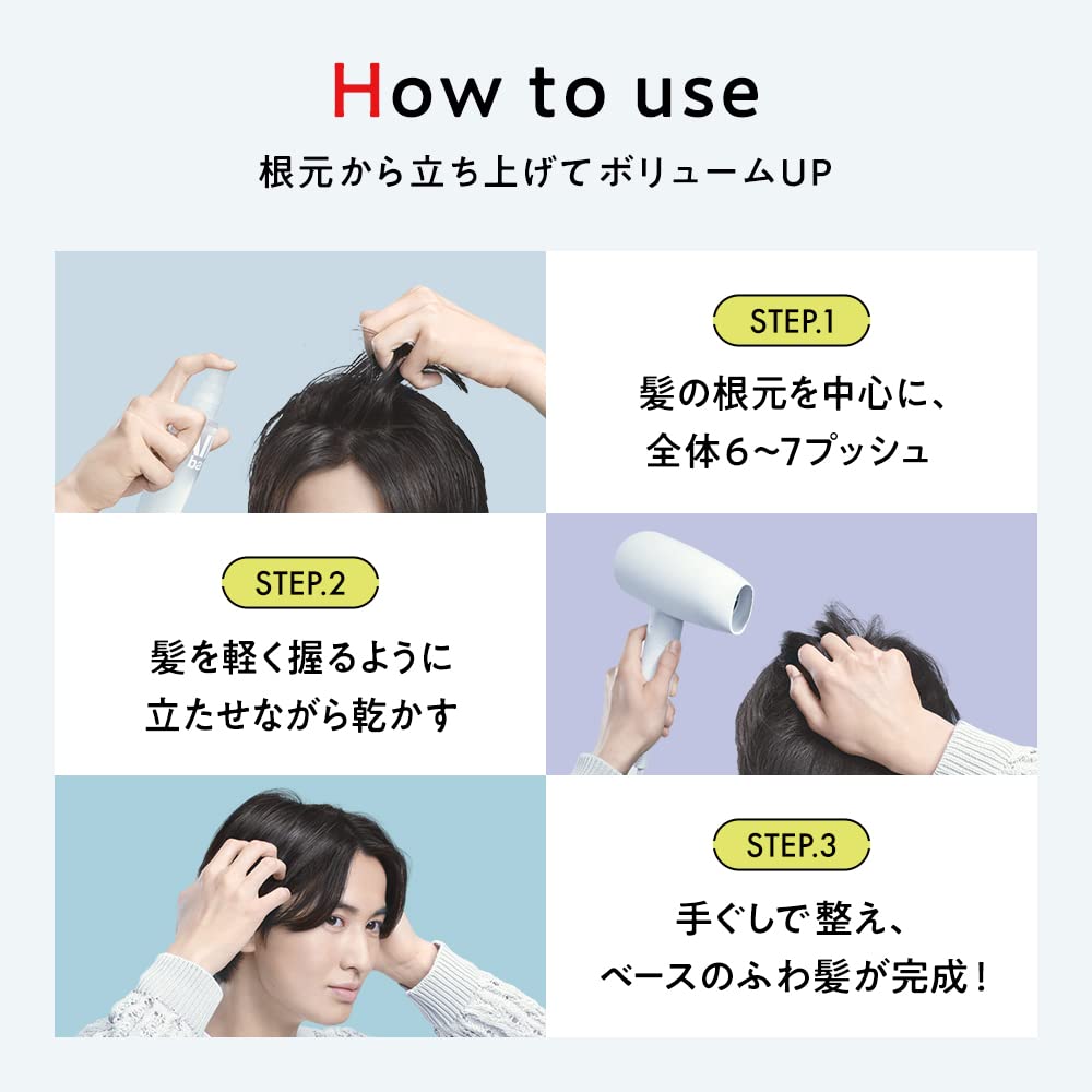 LIPPS Hair Mist 100ml Lightweight Leave-In Treatment for Smooth Styling