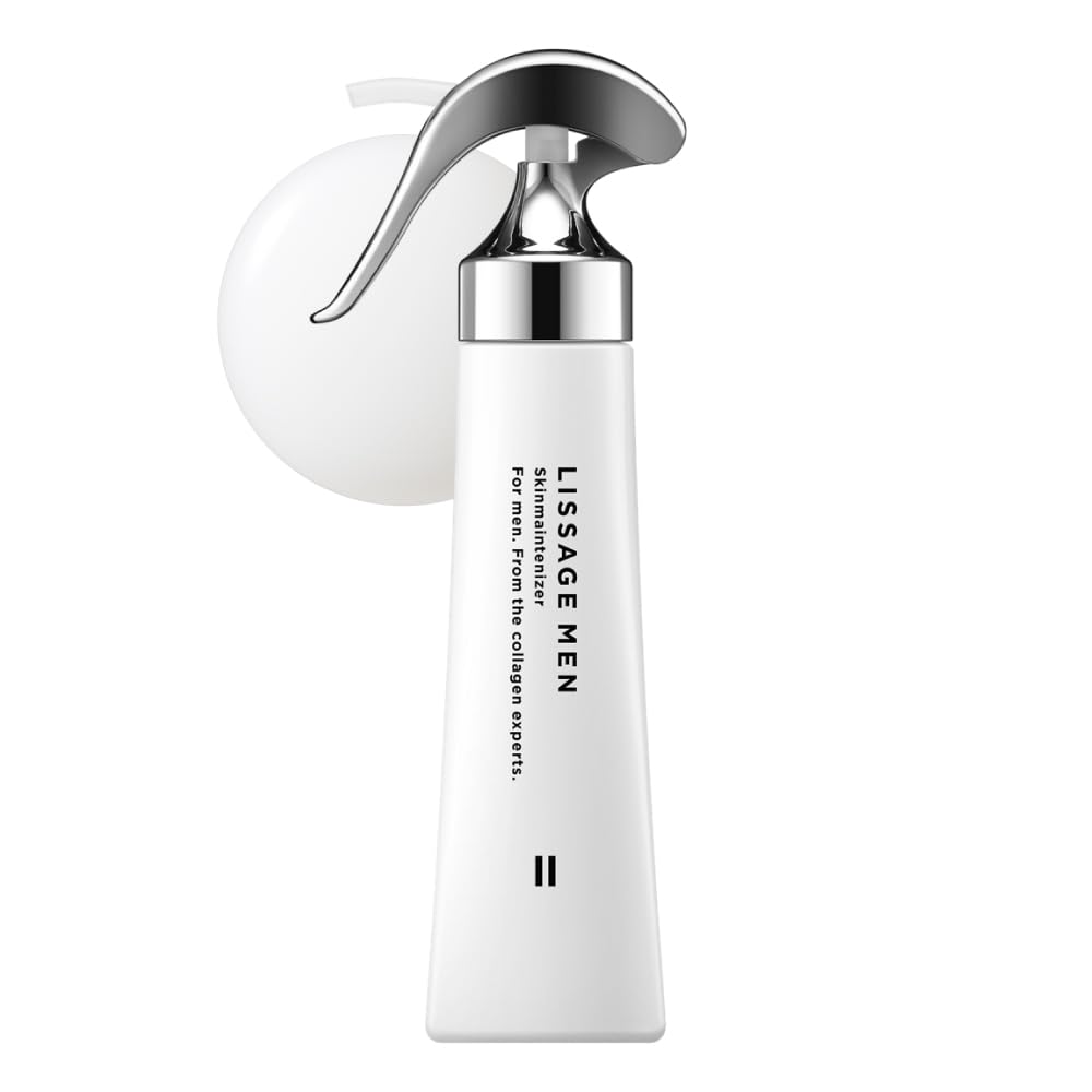 LISSAGE MEN Skin Maintainer 130ml Lightweight Hydrating Lotion