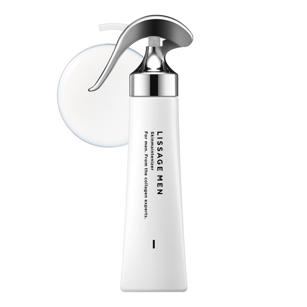 LISSAGE MEN Skin Maintainer 130ml Lightweight Hydrating Lotion