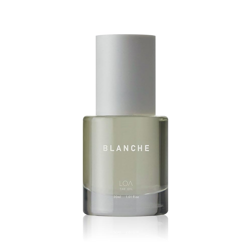 LOA The Oil Blanche Hair Oil 30ml for Smooth and Shiny Hair
