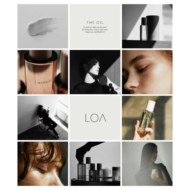 LOA The Oil Blanche Hair Oil 100ml for Japanese Hair Care