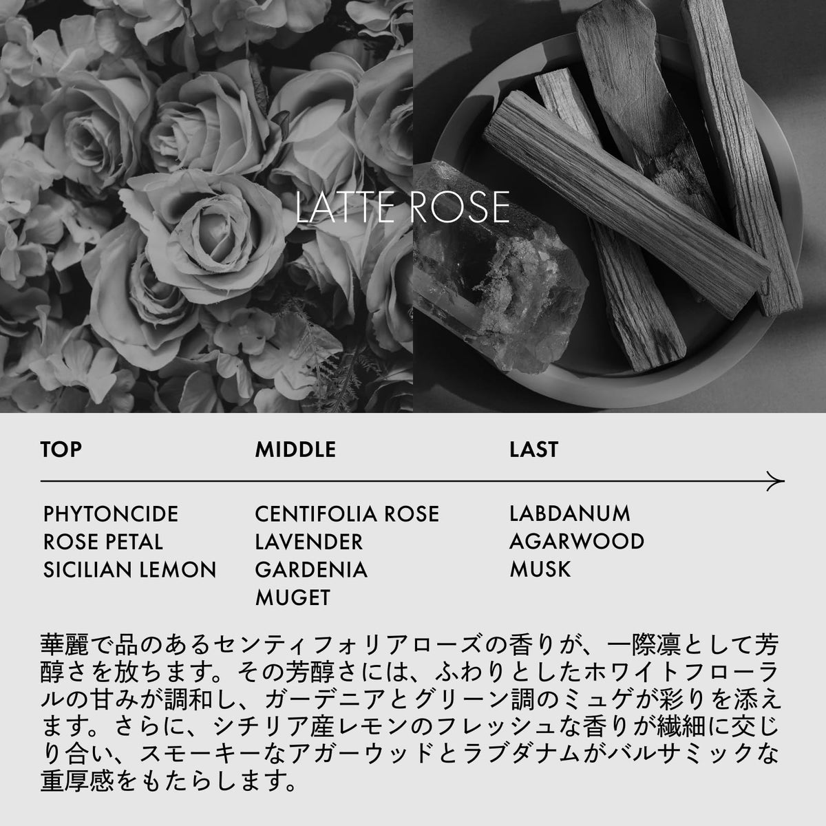 LOA The Oil Latte Rose Hair Oil 100ml for Japanese Hair Care