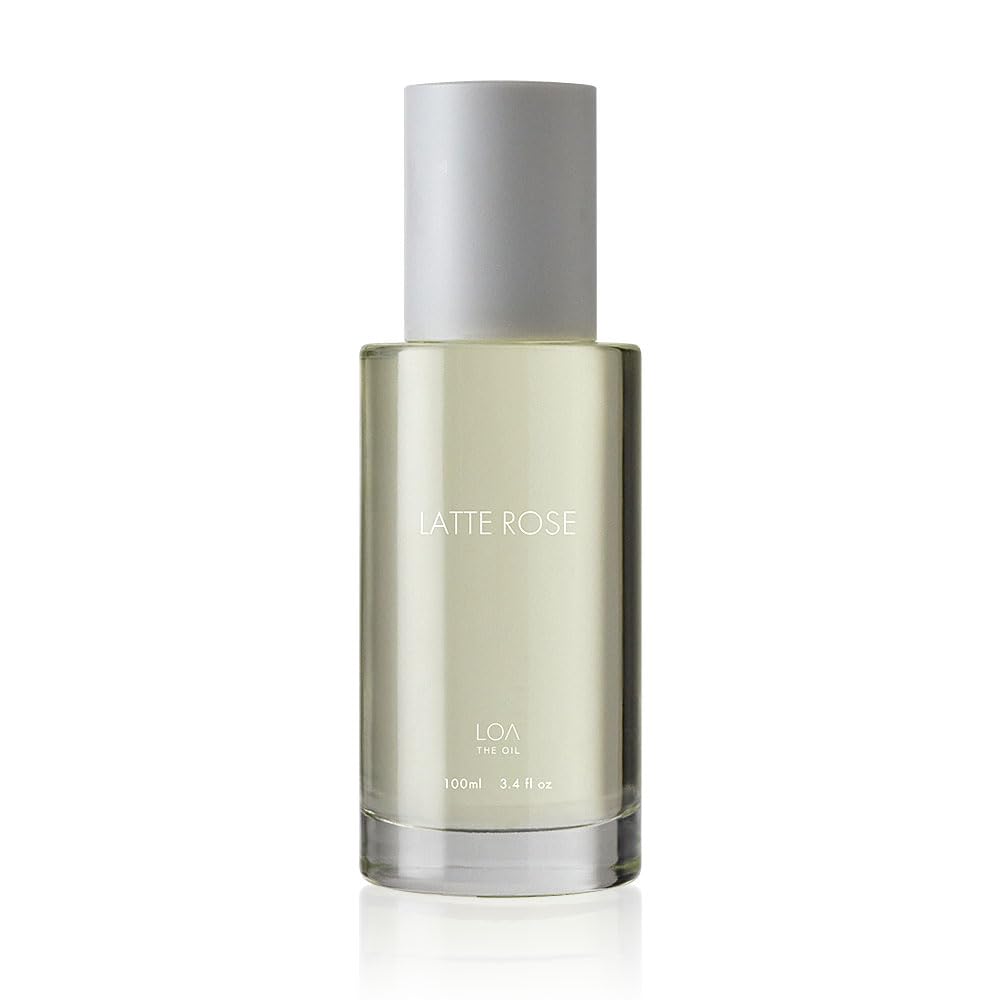 LOA The Oil Latte Rose 30ml Hair Oil for Moisturizing and Shine