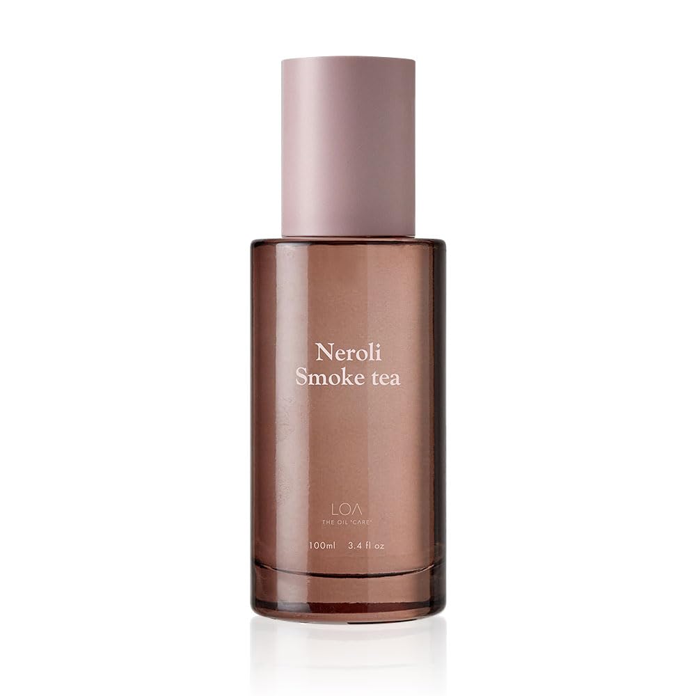 LOA Neroli Smoke Tea Hair Oil 100ml - Japanese Hair Care