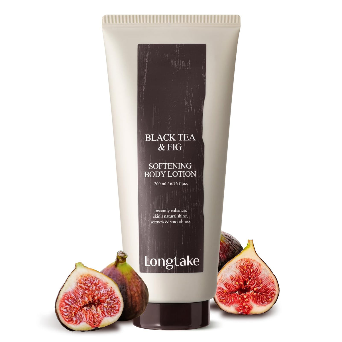 Longtake Black Tea and Fig Softening Body Lotion 200ml