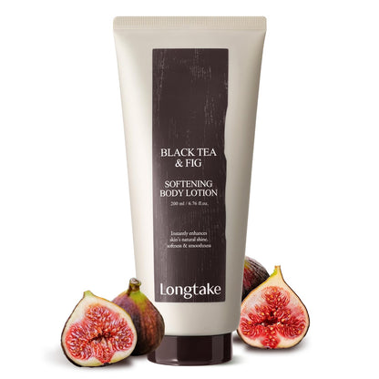 Longtake Black Tea and Fig Softening Body Lotion 200ml