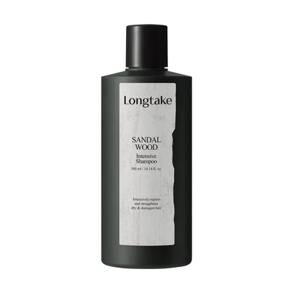 Longtake Sandalwood Shampoo 300ml for Damage Care