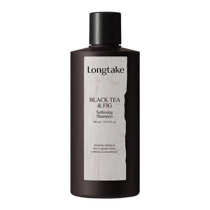 Longtake Softening Shampoo 300ml with Fig Scent for Japanese Hair Care