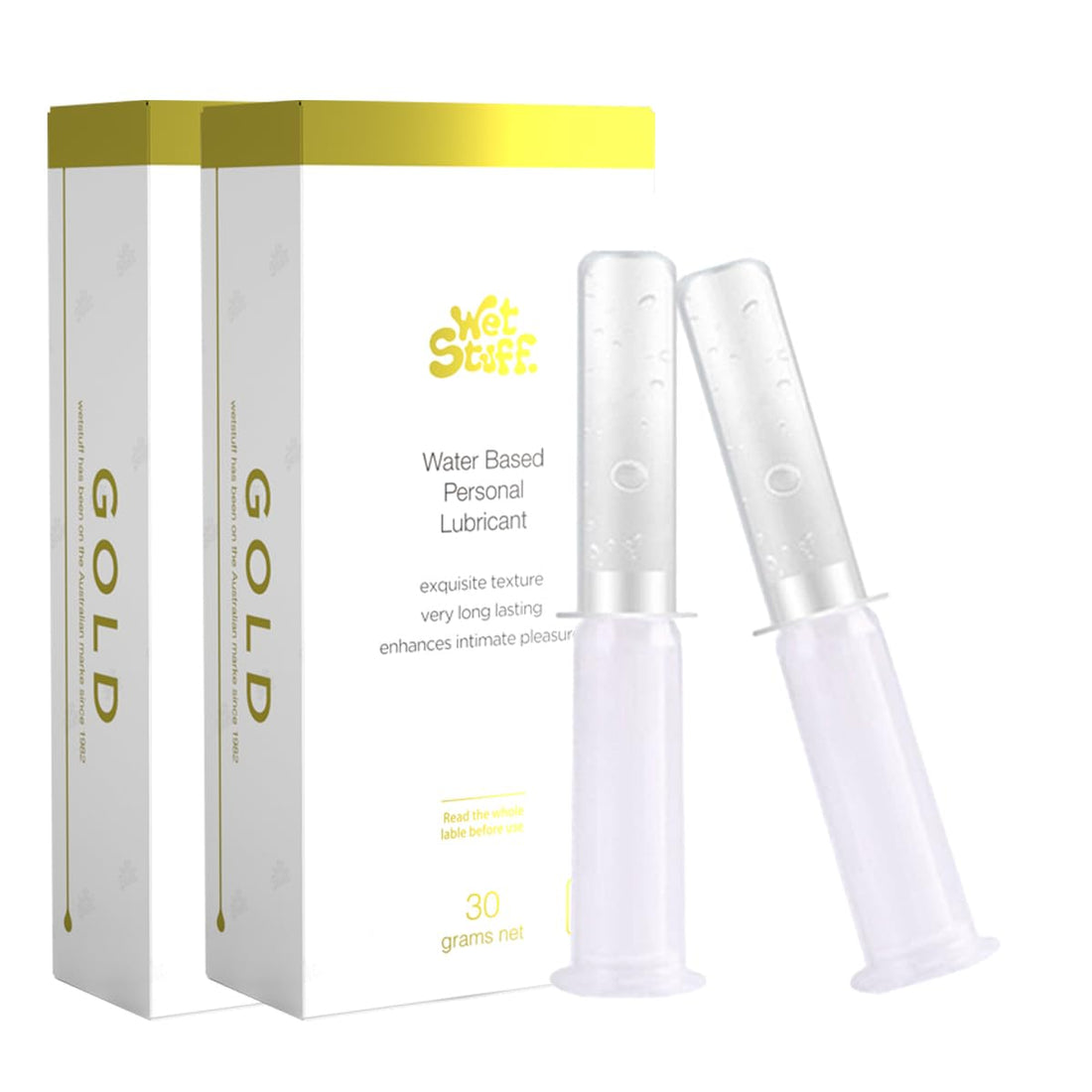 Loosen Lubricating Gel Set for Comfort and Passion 12 Pack