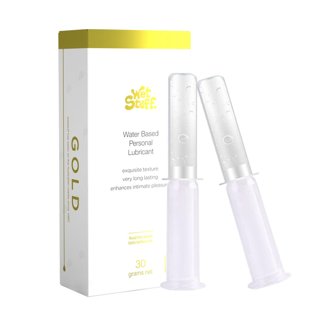 Loosen Lubricating Jelly for Comfort and Passion 6-Pack