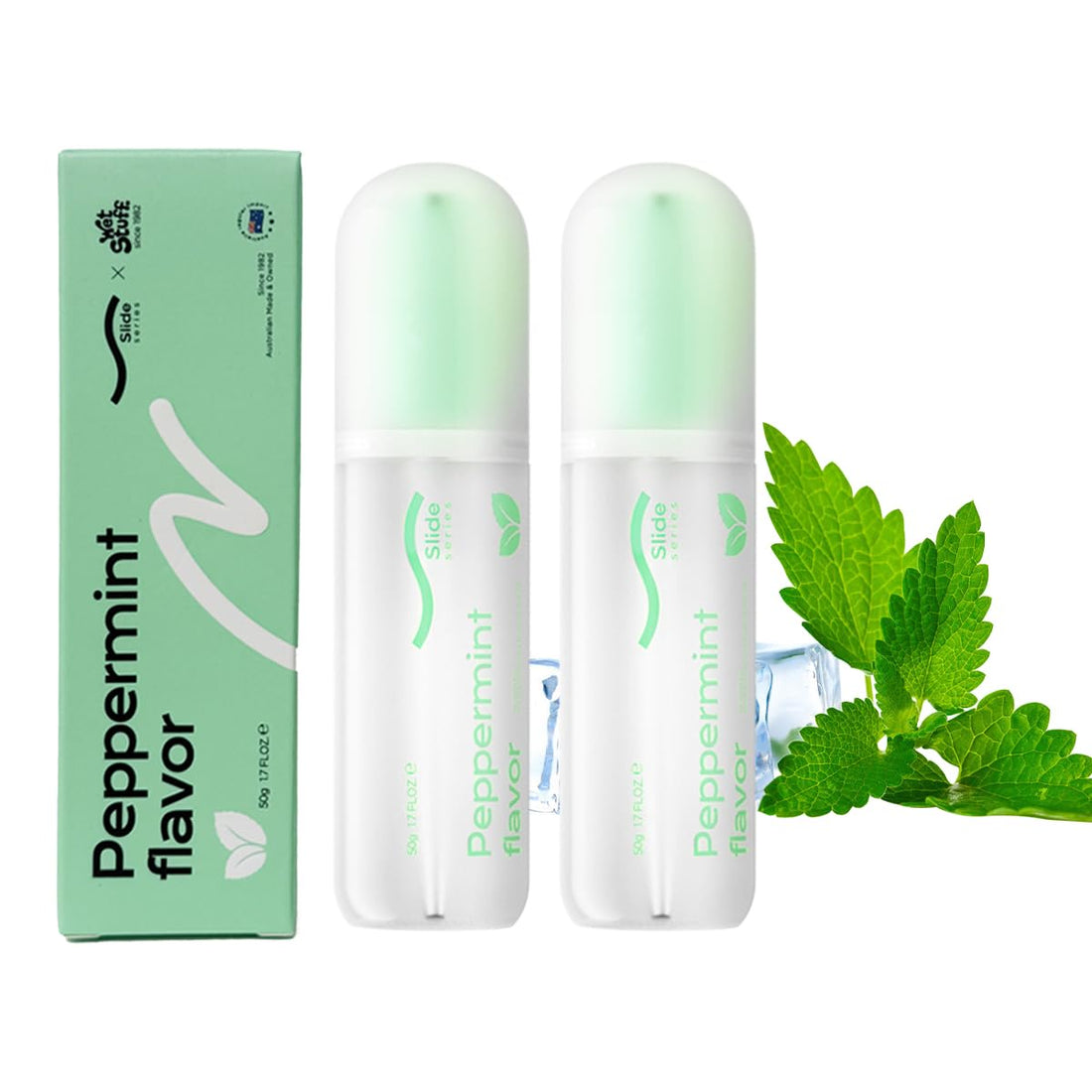 Loosen Mint Flavor Lubricant Gel 50g Pack of 2 for Smooth Comfort