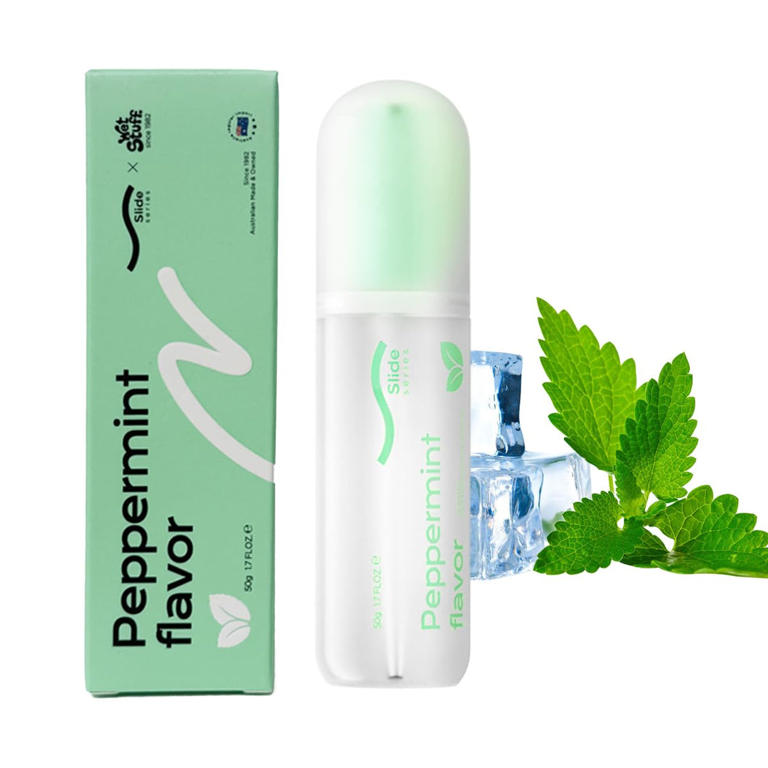 Loosen Mint Flavor Water-Based Lubricant Gel 50g