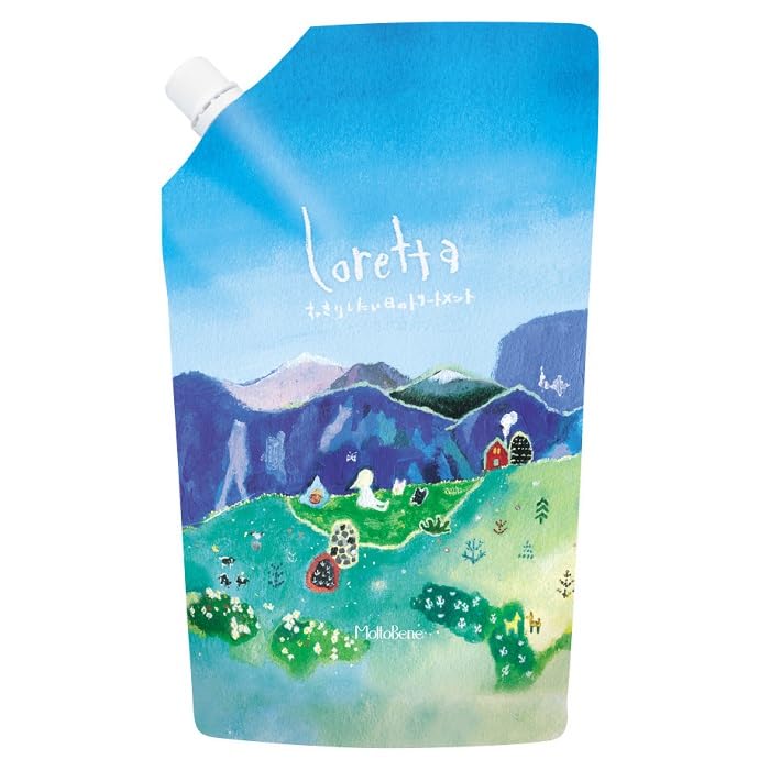 Loretta Treatment for Refreshing Days 400g (Refill)