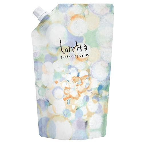 Loretta Everyday Refreshing Shampoo 500mL Salon Exclusive Scalp Care Refill