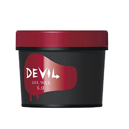 Loretta Devil Gel Wax 240g Fluffy Style Hair Wax for Men and Women