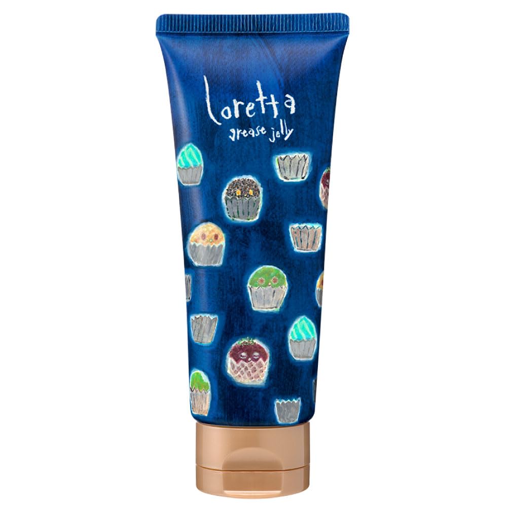 Loretta Grease Jelly 70g Hair Styling Product for Japanese Hair Care
