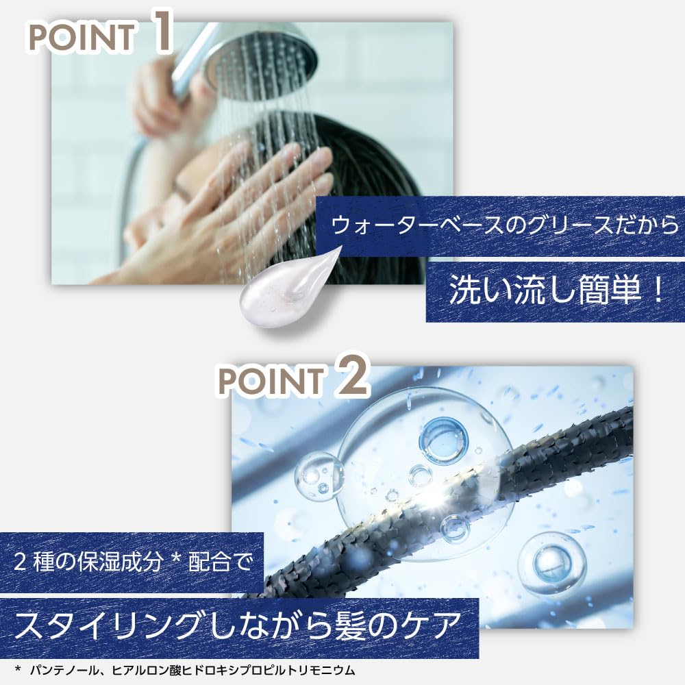 Loretta Grease Jelly 70g Hair Styling Product for Japanese Hair Care