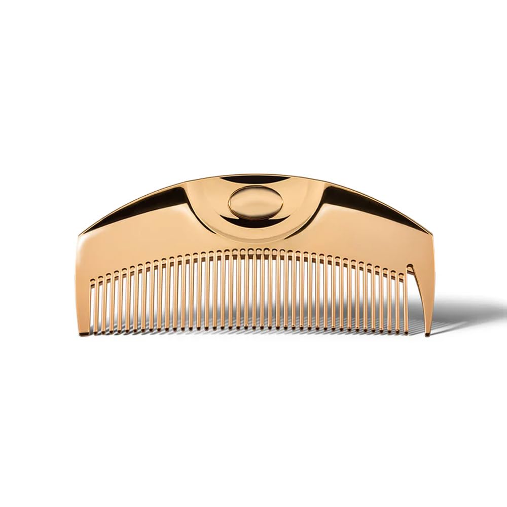 LOVE CHROME Hair Comb for Smooth and Shiny Hair