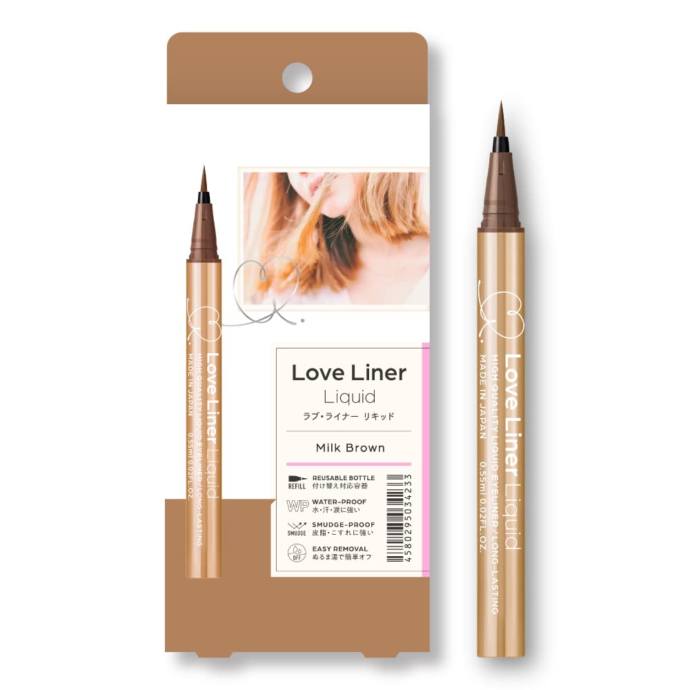 LoveLiner Liquid R4 MilkBrown Waterproof Eyeliner