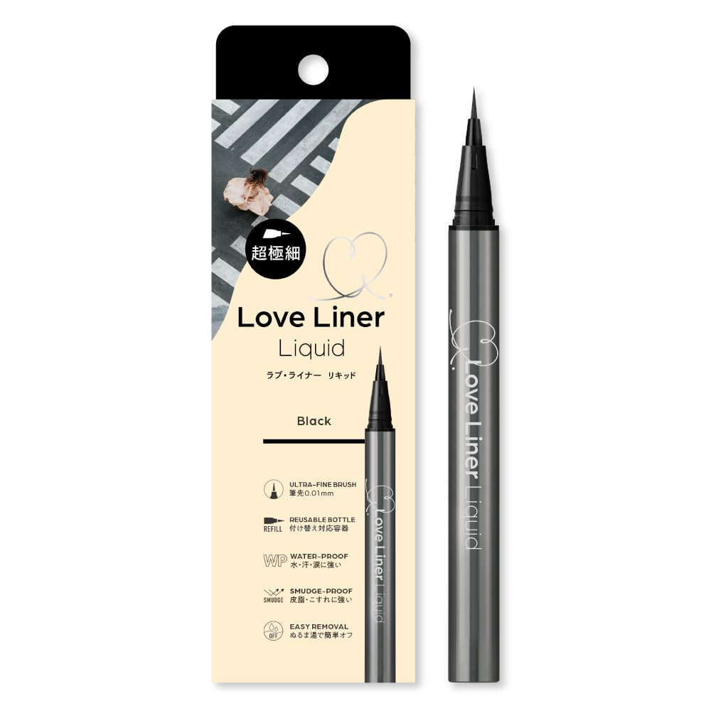 LoveLiner Liquid Eyeliner R5 Black Ultra-Fine Tip
