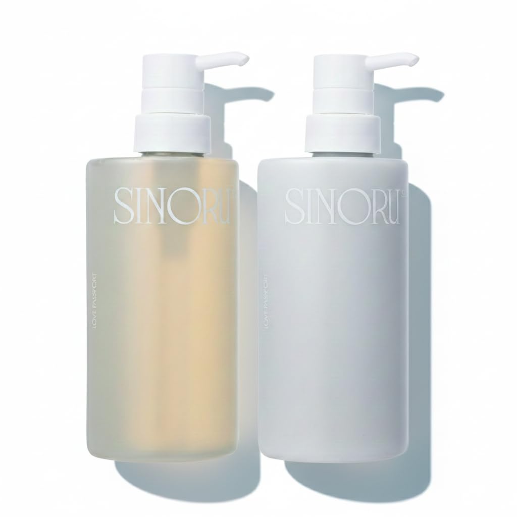 Love passport Shampoo et Après-Shampooing 400ml pour Cheveux Souples