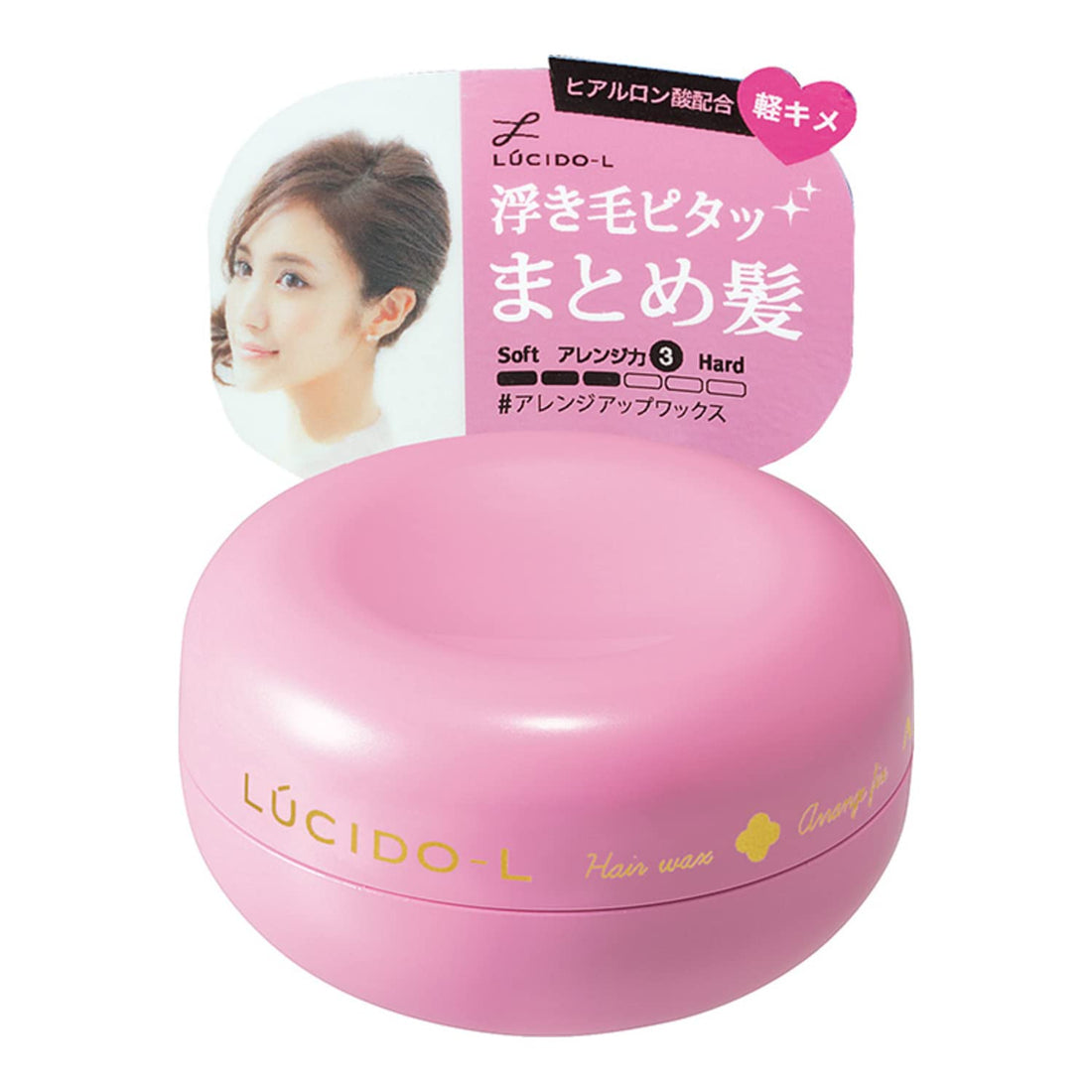 LUCIDO Arrange Up Wax Flexible Hair Styling Wax 60g