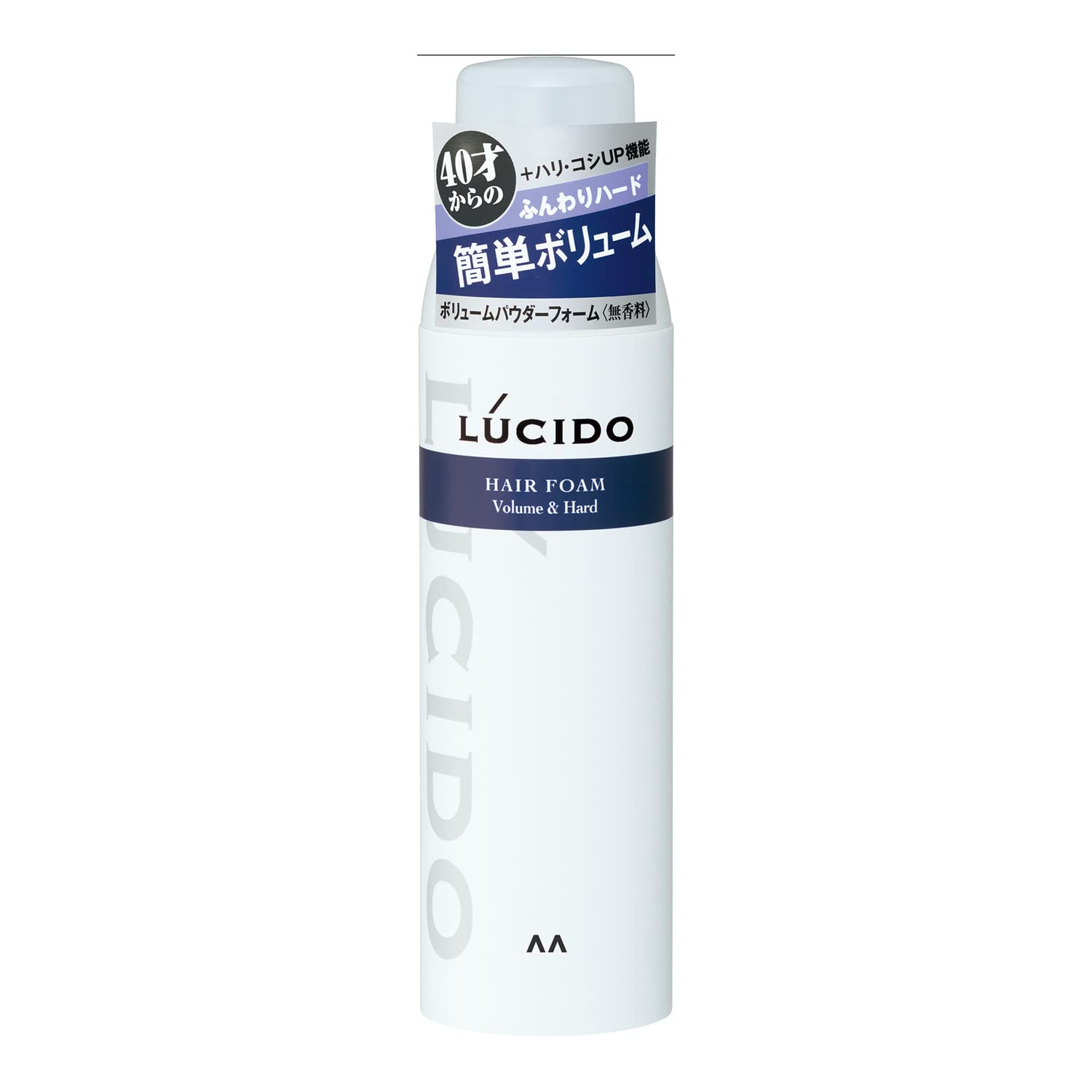 LUCIDO Volume Powder Foam Fluffy Hard 185g for Lightweight Styling