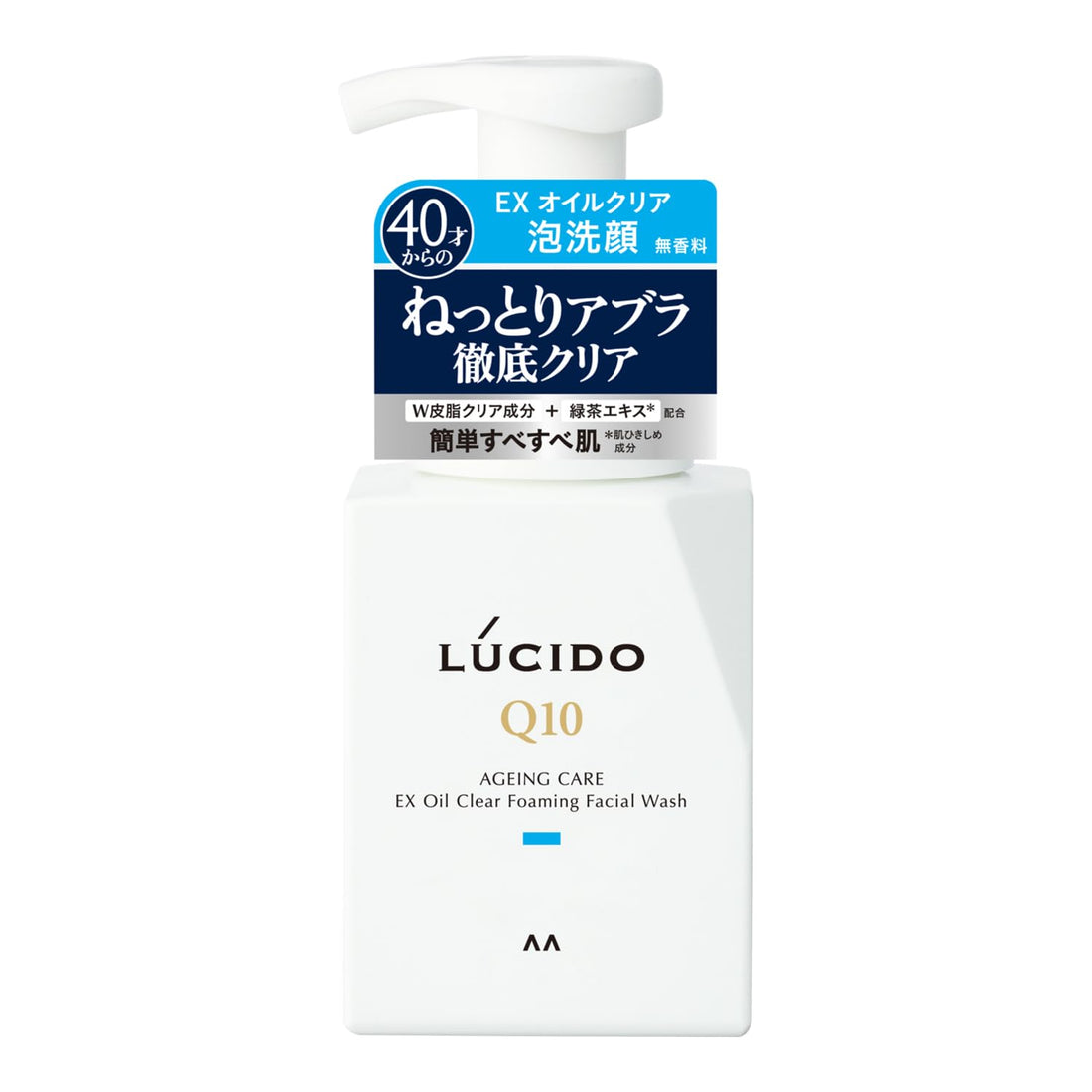 LUCIDO EX Mousse Nettoyante Visage 150ml pour Hommes