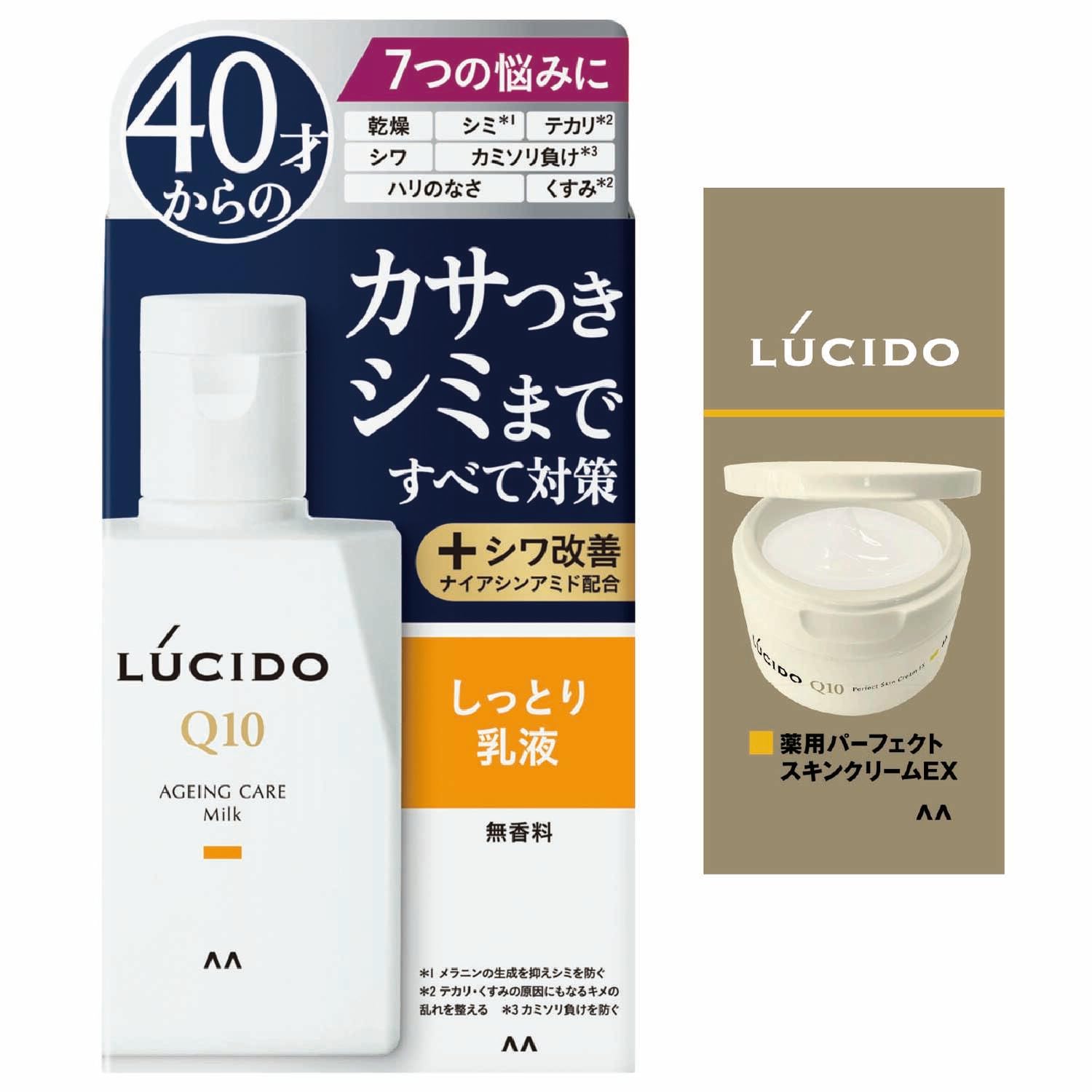 LUCIDO Medicated Total Care Emulsion Men&