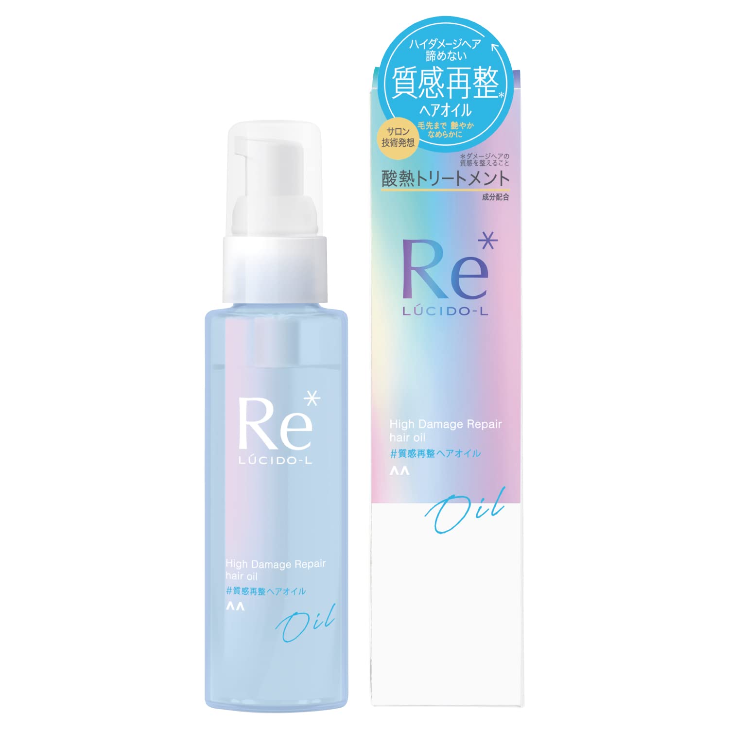 LUCIDO-L Texture-Reshaping Hair Oil 90ml for Smooth Shine