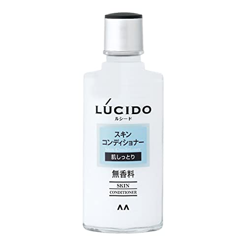 LUCIDO Skin Conditioner Moisturizing Lotion 125ml Fragrance-Free