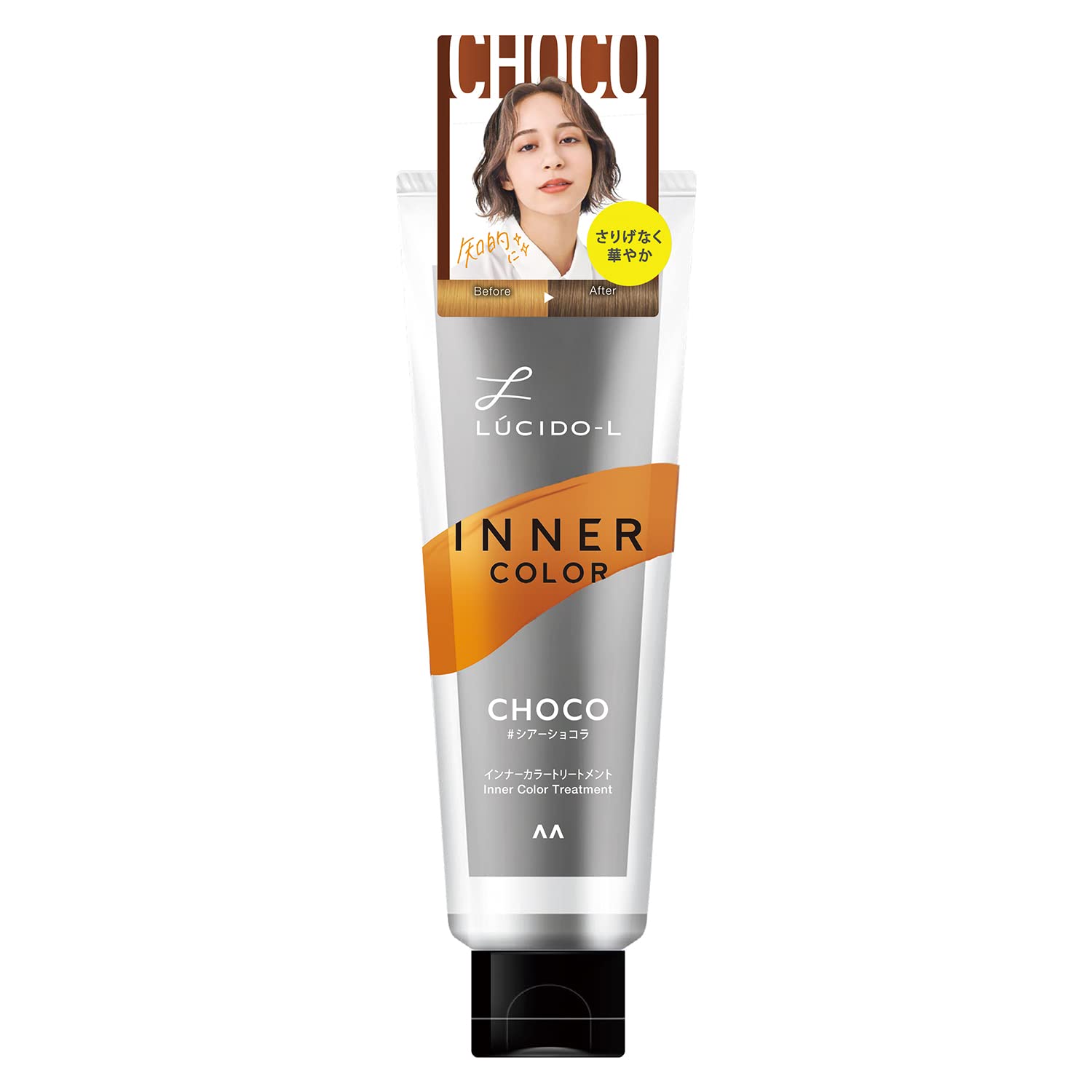 LUCIDO-L Inner Color Treatment Sheer Chocolat 100ml