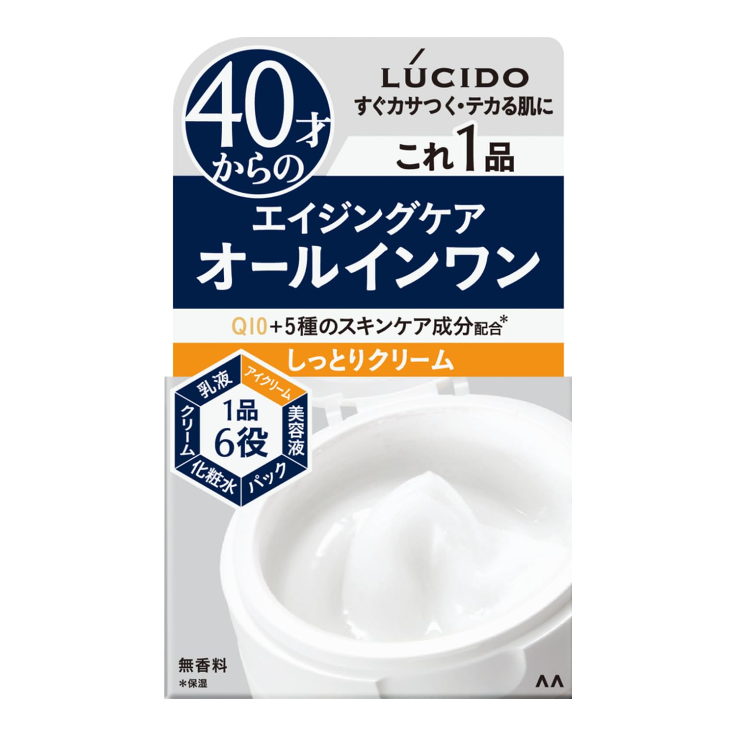 LUCIDO Perfect Skin Cream 90g for Hydrated and Smooth Skin