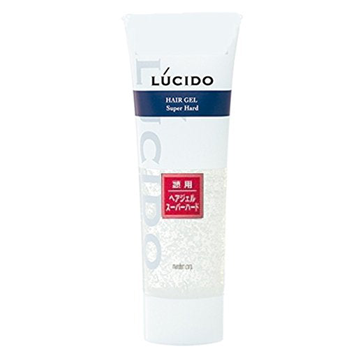 Mandom LUCIDO [Lucid] Hair Gel Super Hard 260g