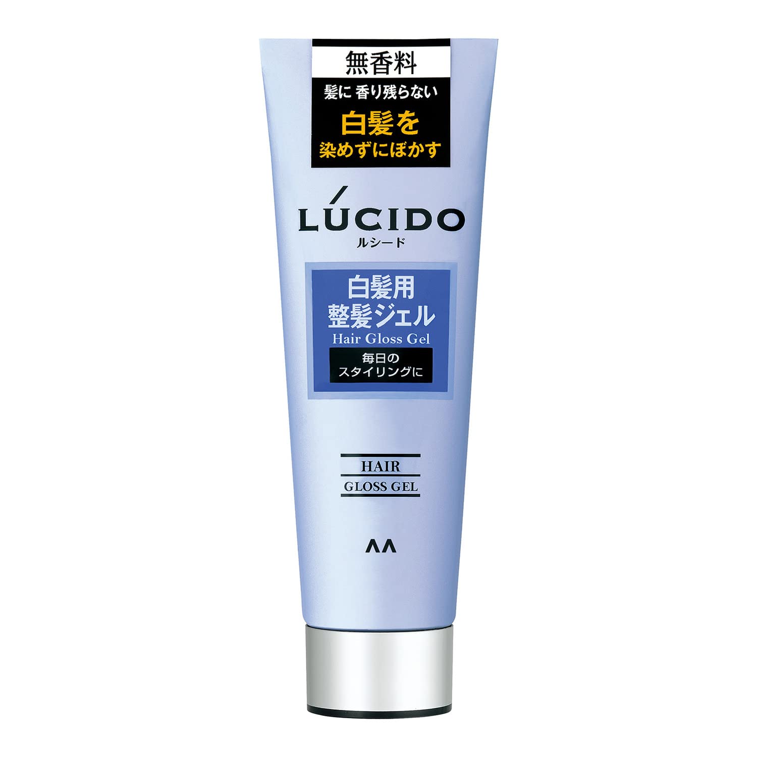 LUCIDO Hair Styling Gel for Gray Hair 130g