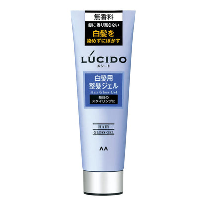 LUCIDO Hair Styling Gel for Gray Hair 130g
