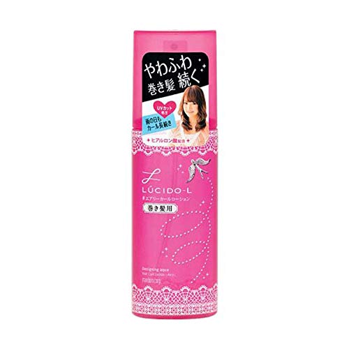 LUCIDO-L Lotion Curl Airy Designing Aqua 180ml【HTRC3】