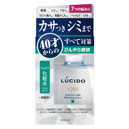 LUCIDO Medicinal Total Care Cooling Lotion Men&