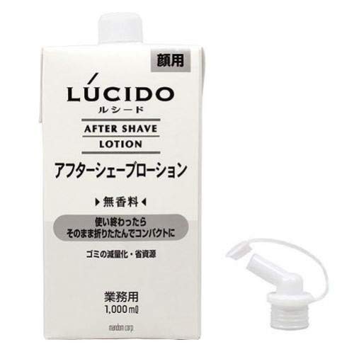 Mandom LUCID Lotion après-rasage 1000ml
