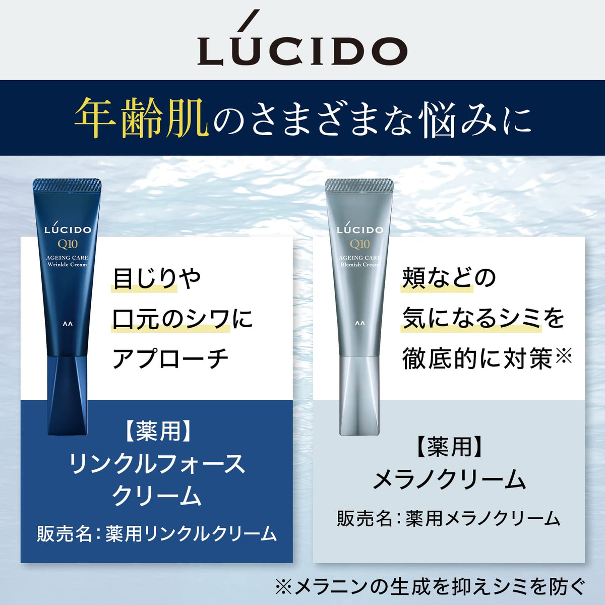 LUCIDO Eye Care Pack for Men 10 Pairs Moisturizing Treatment