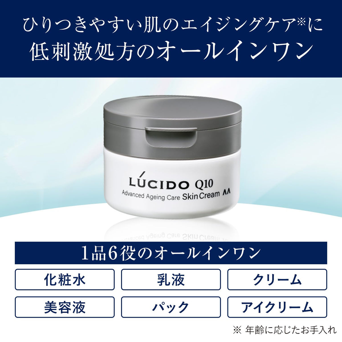 LUCIDO Advanced Repair Skin Cream Fragrance-Free 90g