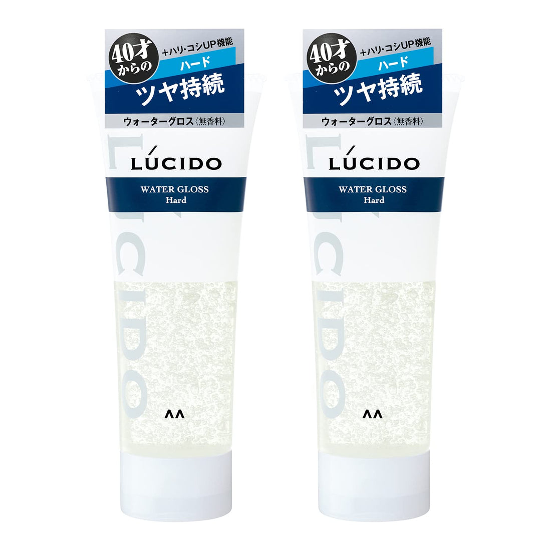 LUCIDO Water Gloss Hard Styling Product Set 185g x 2