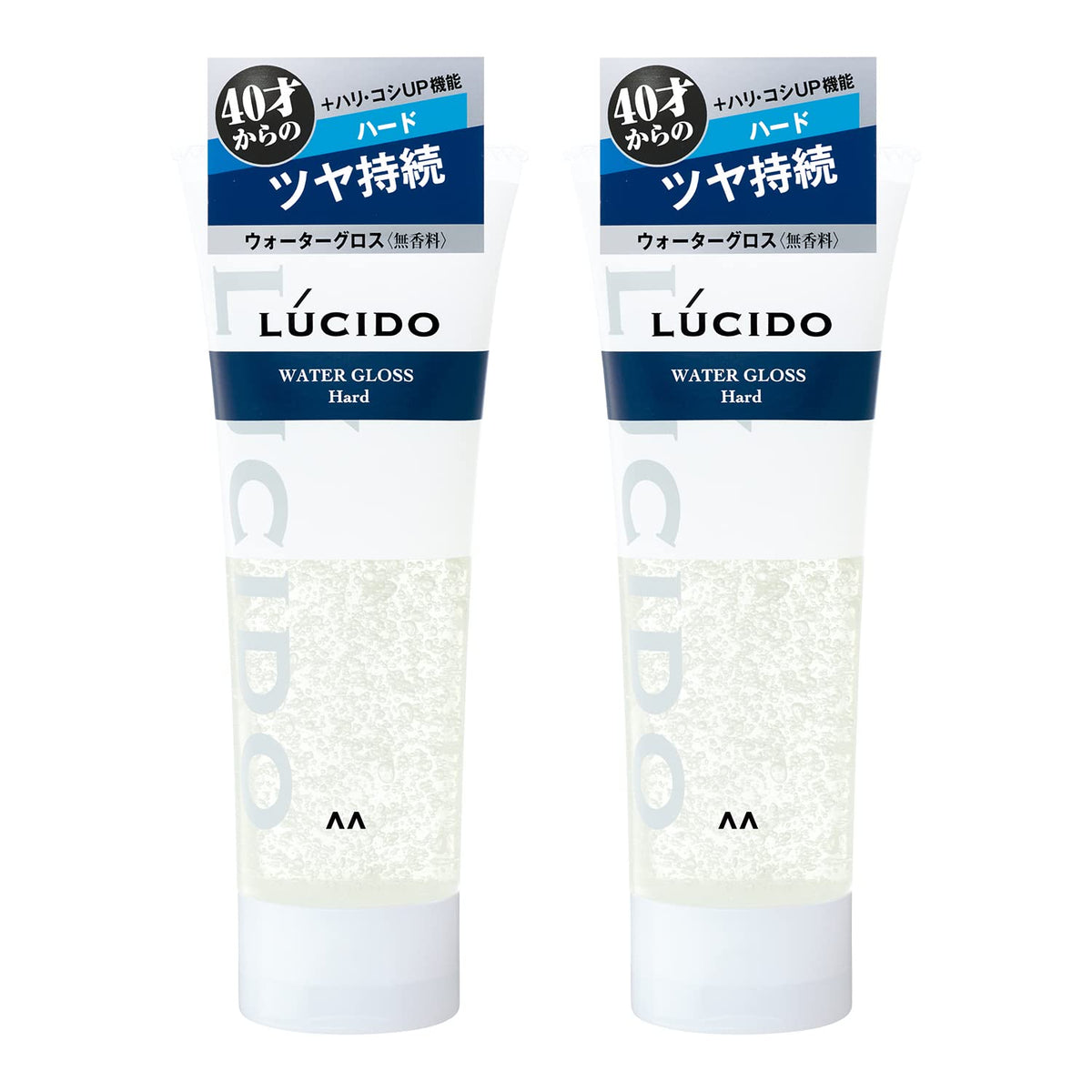 LUCIDO Water Gloss Hard Styling Product Set 185g x 2