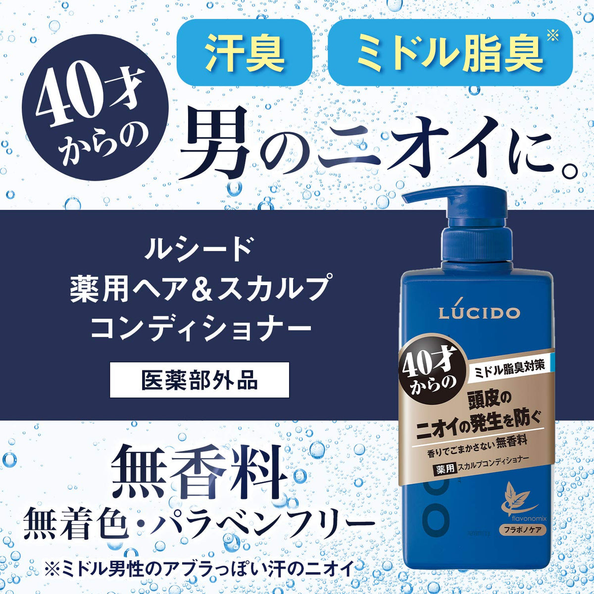 LUCIDO-L Hair and Scalp Conditioner Refill 380g