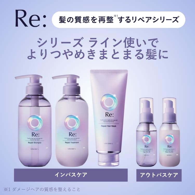 LUCIDO-L Repair Treatment Refill 300g with Kinmokusei and Grapefruit Scent
