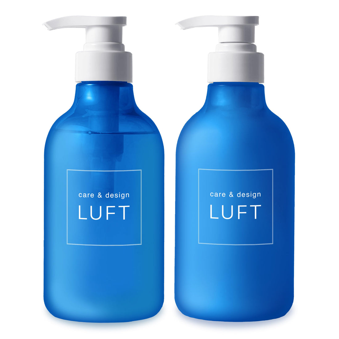 LUFT Hydro Type Shampoo and Treatment Set with Clear Linen Scent