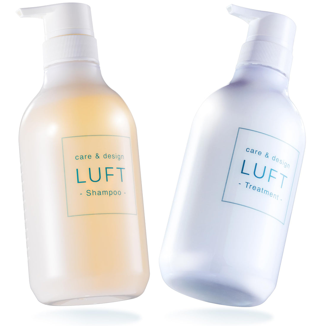LUFT Moist Shampoo and Conditioner Set 500ml for Japanese Hair Care