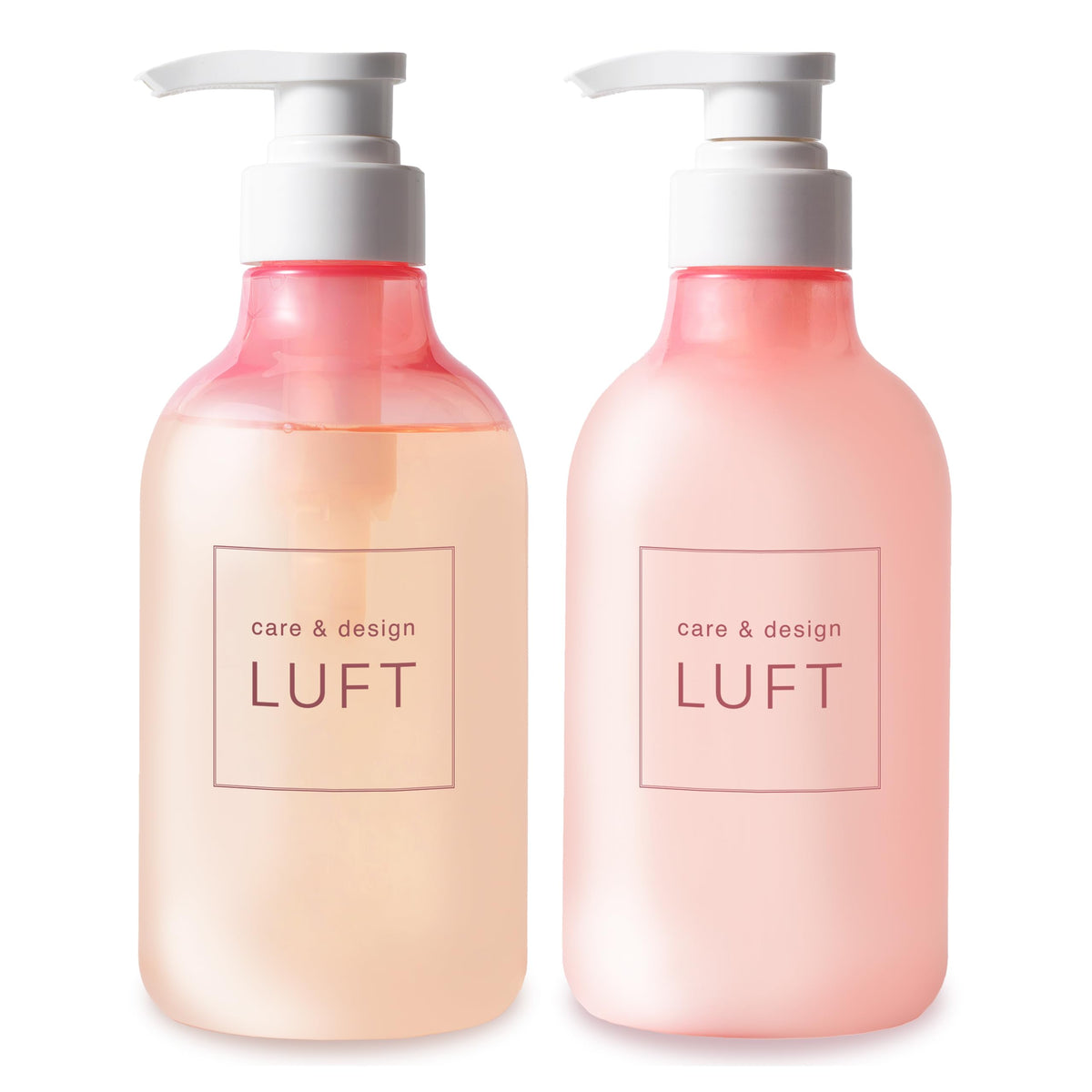 LUFT Moisture Shampoo and Treatment Set 400ml Sakura Scent